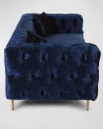 Image 4 of 7: Haute House Finley Sofa, 94" 