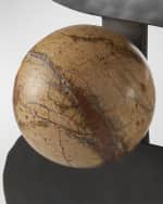 Image 3 of 3: Arteriors Cannon Log Holder