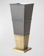 Image 2 of 5: Arteriors Chaparral 32" Planter