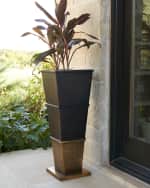 Image 1 of 5: Arteriors Chaparral 32" Planter
