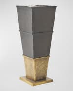 Image 5 of 5: Arteriors Chaparral 32" Planter
