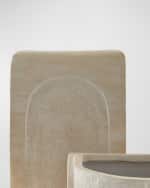Image 3 of 5: Arteriors Callie Planters, Set of 3