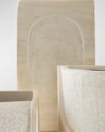 Image 4 of 5: Arteriors Callie Planters, Set of 3