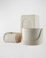 Image 5 of 5: Arteriors Callie Planters, Set of 3