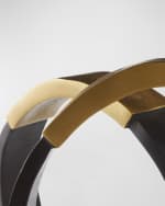 Image 4 of 5: Arteriors Calum Sculptures, Set of 2