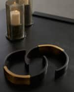 Image 5 of 5: Arteriors Calum Sculptures, Set of 2