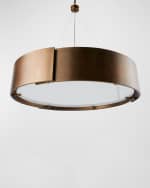 Image 3 of 5: Arteriors Dante 36" 5-Light Chandelier
