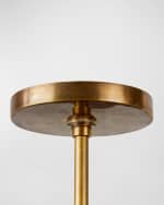 Image 5 of 5: Arteriors Daniella 12" 3-Light Flush Mount