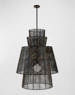 Image 2 of 5: Arteriors Chester 45" Pendant