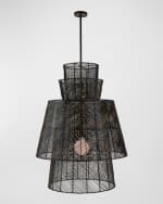 Image 1 of 5: Arteriors Chester 45" Pendant