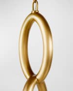 Image 4 of 5: Arteriors Estate 38.5" Pendant