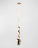 Image 1 of 5: Arteriors Estate 38.5" Pendant