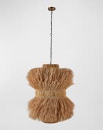 Image 2 of 5: Arteriors Corinna 48" Pendant