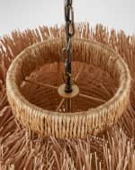 Image 4 of 5: Arteriors Corinna 48" Pendant