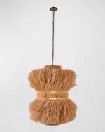 Image 1 of 5: Arteriors Corinna 48" Pendant