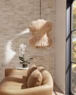 Image 5 of 5: Arteriors Corinna 48" Pendant