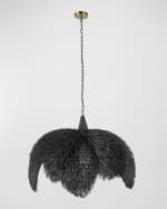 Image 2 of 5: Arteriors Ezra 30" Pendant