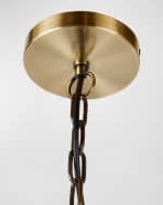 Image 4 of 5: Arteriors Ezra 30" Pendant