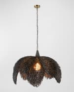 Image 1 of 5: Arteriors Ezra 30" Pendant