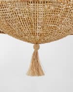 Image 3 of 5: Arteriors Cabana 37" 3-Light Chandelier