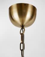 Image 4 of 5: Arteriors Cabana 37" 3-Light Chandelier