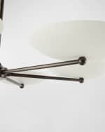 Image 3 of 4: Arteriors Griffith 40" 6-Light Chandelier