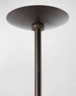 Image 4 of 4: Arteriors Griffith 40" 6-Light Chandelier