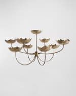 Image 2 of 4: Arteriors Encinitas 25" 8-Light Chandelier