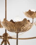Image 3 of 4: Arteriors Encinitas 25" 8-Light Chandelier