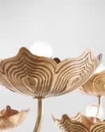 Image 4 of 4: Arteriors Encinitas 25" 8-Light Chandelier