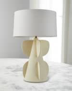 Image 2 of 4: Arteriors Cactus 31" Table Lamp