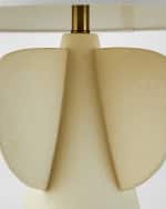 Image 3 of 4: Arteriors Cactus 31" Table Lamp