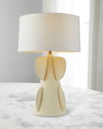 Image 1 of 4: Arteriors Cactus 31" Table Lamp