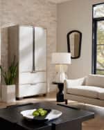 Image 4 of 4: Arteriors Cactus 31" Table Lamp