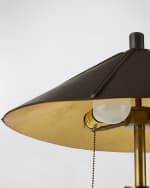 Image 4 of 6: Arteriors Cantrell 28" 2-Light Table Lamp