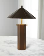 Image 1 of 6: Arteriors Cantrell 28" 2-Light Table Lamp