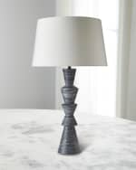 Image 2 of 5: Arteriors Chloe 33" Table Lamp