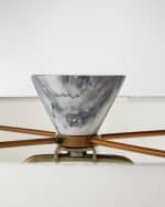Image 4 of 5: Arteriors Chloe 33" Table Lamp