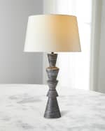 Image 1 of 5: Arteriors Chloe 33" Table Lamp