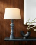 Image 5 of 5: Arteriors Chloe 33" Table Lamp