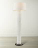Image 1 of 5: Arteriors Cristiano 71" Floor Lamp
