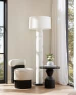 Image 5 of 5: Arteriors Cristiano 71" Floor Lamp