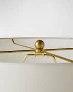 Image 3 of 5: Arteriors Cornwall Texture 30" Table Lamp