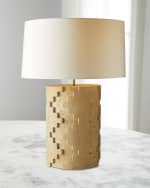 Image 1 of 5: Arteriors Cornwall Texture 30" Table Lamp