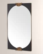 Image 3 of 5: Arteriors Envy 41" Wall Mirror