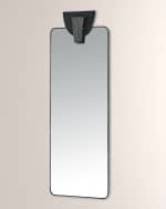 Image 2 of 5: Arteriors Copperhead 80" Floor Mirror