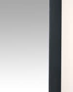 Image 4 of 5: Arteriors Copperhead 80" Floor Mirror