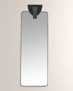 Image 1 of 5: Arteriors Copperhead 80" Floor Mirror