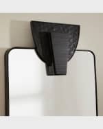 Image 5 of 5: Arteriors Copperhead 80" Floor Mirror