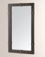 Image 2 of 5: Arteriors Cambridge 37" Wall Mirror